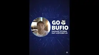 Golang bufio Package &ndash; File, TCP & stdin Examples