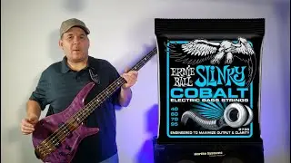 Басовые струны Ernie Ball Cobalt Slinky &mdash; Что это за волшебство? Действительно уникальные струны.