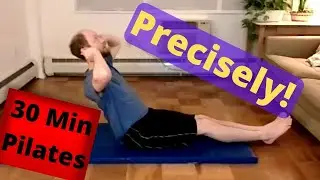 30 Min Pilates - Precision Practice
