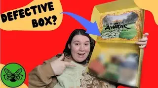 Avatar: The Last Airbender Winter 2022 Culturefly Unboxing