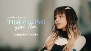 THIỆP HỒNG SAI T&Ecirc;N - NGUYỄN TH&Agrave;NH ĐẠT || SONG THƯ COVER