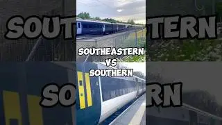 Southeastern vs Southern #train #uk #shorts