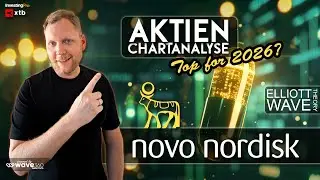 Novo Nordisk (NVO) - Top Aktie 2026? Lohnt sich der Einstieg? News, Hype & Chartanalyse l Wave360