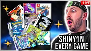 Catching A Shiny In EVERY Pokemon Game! - Pokemon Crystal