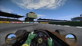 Lotus Cosworth at Silverstone Classic