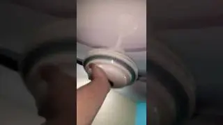 Ceiling Fan Stopped by Hand (Pak ASIA Model) ⚠️ Do Not Try This | Electrical Safety Demo