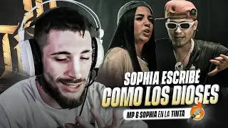 SOPHIA ESCRIBE COMO LOS DIOSES - MP & SOPHIA LA TINTA PlumaVSPluma