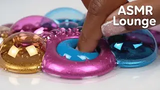 Multi-Trigger ASMR: Satisfying Sounds of Clay, Ice, Glass & Tactile Triggers