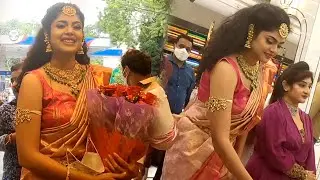 Faria Abdullah LOOKING GORGEOUS In Traditional Look | Faria Abdullah Latest Video | Daily Culture
