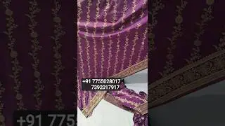&ldquo;Most loved Satin Mashroo Aada saree 💖 Perfect for festive wear&rdquo; #mashru #saree @MDFashionofficial