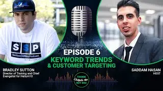 Amazon Keyword Trends & Customer Targeting | Bradley Sutton