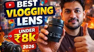 Best vlogging lens 2026