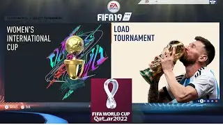OUT NOW!!! FIFA 19 MOD 2023| QATAR WORLD CUP TOURNAMENT MOD | QATAR WORLD CUP SCOREBOAD AND THEME