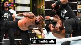 Roman reigns vs Jey Uso| WWE clash of champions 2020 - Highlights
