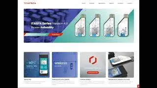 TempSen Express Installation Configuration Programmation