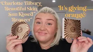 Charlotte Tilbury Beautiful Skin Bronzer is… orange?