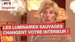 Les luminaires sauvages changent votre intérieur ! - LMF5