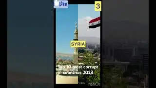 &ldquo;TOP 10 MOST CORRUPT COUNTRIES 2023&rdquo; #corruption index #Transparency international # viral