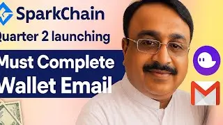 Must connect Phantom wallet and gmail with SparkChain for Eligibility