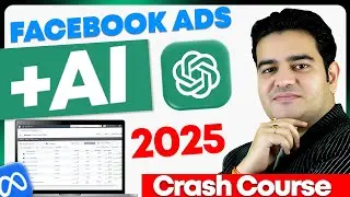 Facebook Ads Course With AI in Hindi | FB Ads for Beginners in Hindi | #facebookads2025 #aicourse