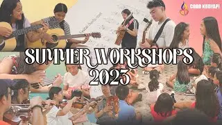 Coro Kudyapi - Summer Workshops