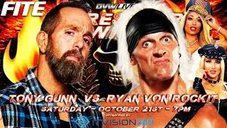 Tony Gunn v Von Rockit #1 Contender Match (OVW No Rest PPV 10.21.2023)