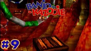 The Belly of the Beast Swimming Through Hoops (Banjo Kazooie Blind Playthrough #9)