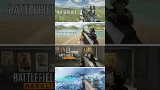 ACW-R Compared between #battlefield3 #battlefield4 #battlefieldhardline #battlefield2042
