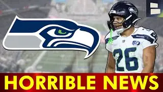 🚨 Seattle Seahawks Get HORRIBLE Zach Charbonnet Injury News + Charles Cross Update
