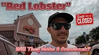 Experience Red Lobster with us Before There GONE!