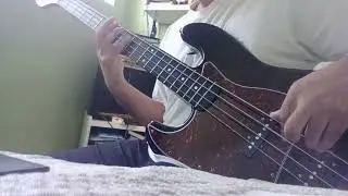 Infinita Highway - Engenheiros do Hawaii. Bass cover.
