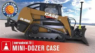 CROSSOVER CASE MINICARGADOR-DOZER - Proyecto Minotauro | CONEXPO 2017