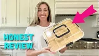Is the SpaceAid Charcuterie Board with Clear Lid Worth Buying? Full Honest Review