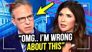 Jake Tapper HUMILIATED LIVE when he Realizes Kristi Noem is RIGHT
