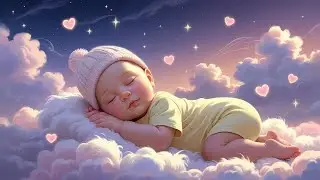 Mama&rsquo;s Night Song 🌙 | Soft Female Voice Baby Lullaby | 8-Minute Sleep Music with Music Box