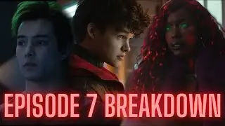Titans VS Scarecrow! Blackfire Suit Reveal! - Titans Season 3 Episode 7 &ldquo;51%&rdquo;  Review & Breakdown