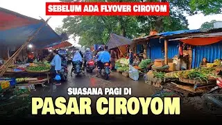 PASAR CIROYOM TERBESAR dan Terlengkap sampai TAMAN TEGALEGA|MOTOVLOG