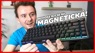 Je tohle KL&Aacute;VESNICE BUDOUCNOSTI? // Mchose Ace 68 Air
