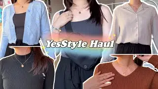 YesStyle try-on haul + review (back to school edition!) #yesstyle #yesstylereview