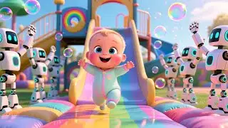 Playground Fun with Baby 😊✨ | Kids Fantasy Song | Learn Gentle Play Comfort