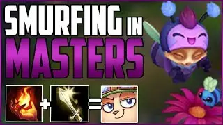 Best Teemo NA | Smurfing In Masters
