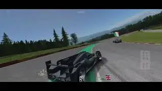 WEC gameplay in Real Racing 3 with (Oreca 07 LMP2 ) car