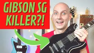ЛУЧШЕ, ЧЕМ Gibson SG? @Reverend.Guitars Обзор гитары Reverend Sensei RA и демонстрация звука