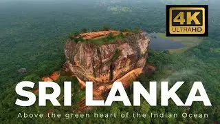 Sri Lanka from Above | Sigiria, Ambuluwawa Tower, Nine Arches Bridge  (4K Drone)