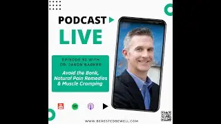 Dr. Jason Barker | Avoid the Bonk, Natural Pain Remedies & Muscle Cramping
