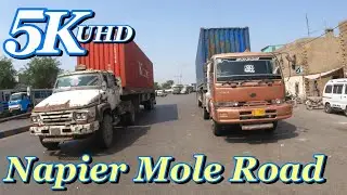 Exploring Beautiful Karachi | Napier Mole Road | Karachi Road Trip 2022 | Expedition Pakistan