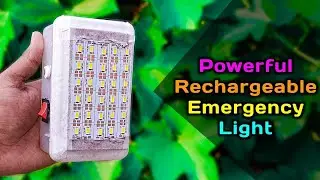 Power Full Emergency Light 50000mah Battery | Homemade Light 100% Right ✅