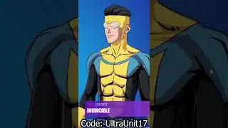 *NEW* Invincible Skin - Fortnite X Invincible - Guardians of the Globe Set