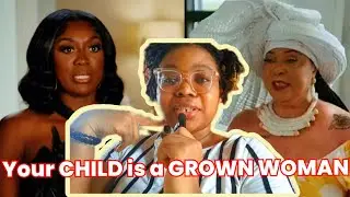 Wendy Osefo's Mom and entitled african parents; RHOP drama 