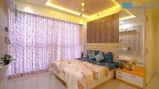 Home Tour - 3BHK Tata Serein Thane - Inner Space Interior Designing and Consultation